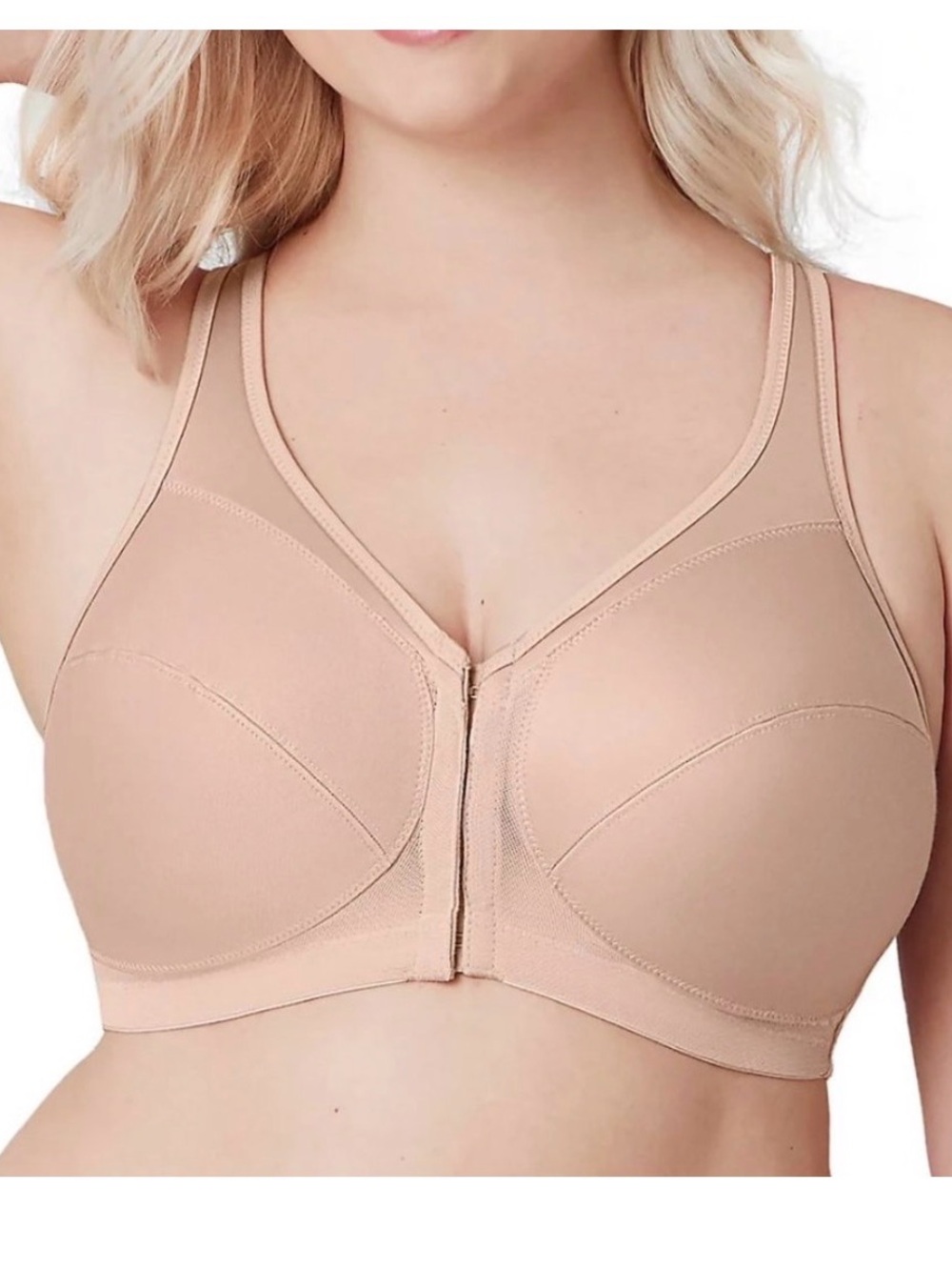 Glamorise 1265 Magic Lift Posture Bra 44DD
